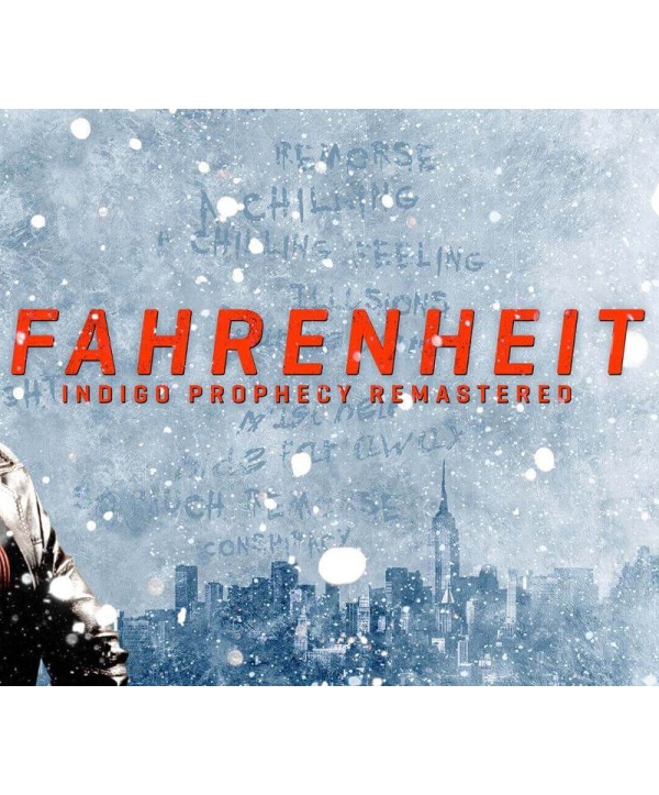 Fahrenheit Indigo Prophecy Remastered Steam Key 